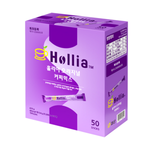 대산 홀리아 커피믹스 오리지널 13.4g, 1개, 50개입