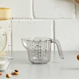 [모던하우스 인천점] 홈쿡 계량컵 500ml CK9123001, 혼합색상