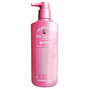 닥터그루트 밀도케어 탈모기능성 샴푸 화이트 자스민향, 400ml, 1개