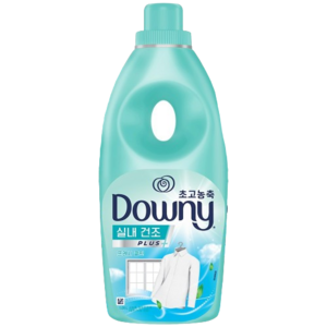 다우니 엑스퍼트 실내건조 초고농축 섬유유연제 프레시 클린 본품, 1.05L, 6개