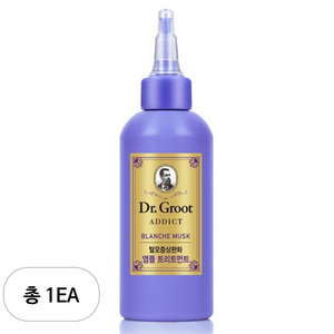 닥터그루트 애딕트 탈모증상케어 앰플 트리트먼트 블랑쉬머스크, 180ml, 1개