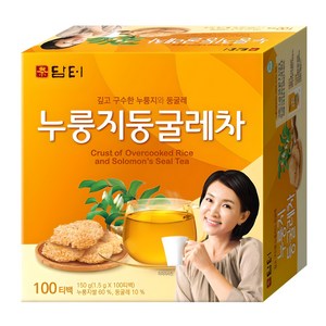 담터 누룽지 둥굴레차, 1.5g, 100개입, 1개