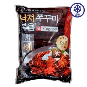 원미푸드 낙지쭈꾸미볶음 500g x 2입 1kg, 1개