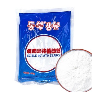 터보마켓 중국수입 중국식품 동북감분 감자 중국디엔펀 전분, 400g, 1개