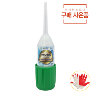 수간주사 나무 영양제 트리파워 + 열매팜 작업장갑, 5개, 5ml