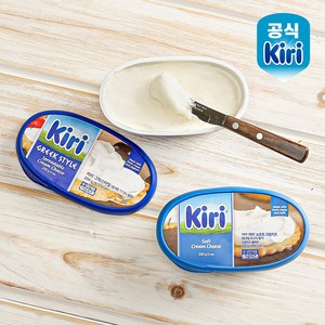 끼리 크림치즈 스프레드 플레인 200g 3개