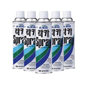 일신 락카 스프레이 1박스 40개입, 적색, 420ml, 40개