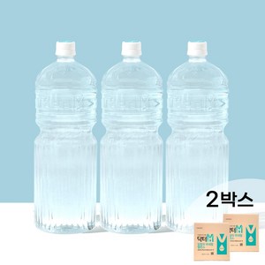 닥터M 1800ml 경도210 약알칼리 미네랄밸런스 음료, 1.8L, 12개