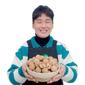 산지직송 풍산 껍질 얇은 신품종 호두, 특품 / 1kg+100g, 1개