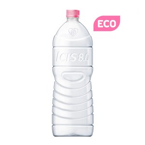 아이시스 8.0 ECO 생수 무라벨, 2L, 12개