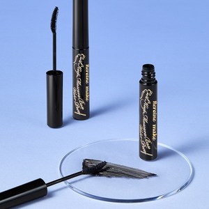 키스미 히로인메이크 컬 킵 마스카라 베이스 앤 픽서, 블랙, 1개