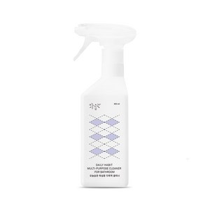 오늘습관 다목적클리너 욕실용 주방용 택1, 1개, 400ml