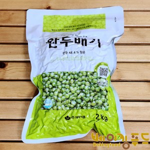 대두식품 완두배기 2kg, 1개