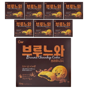 청우식품 브루느와, 165g, 8개