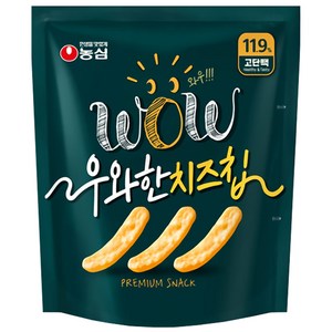 우와한 치즈칩, 42g, 5개