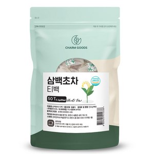 삼백초차 티백 50개입 1팩, 60g, 1개