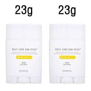 은율 데일리 케어 선스틱 플러스 SPF 50+ PA++++, 46g, 5개
