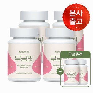 [공식] 무궁핏, 6개, 22.5g