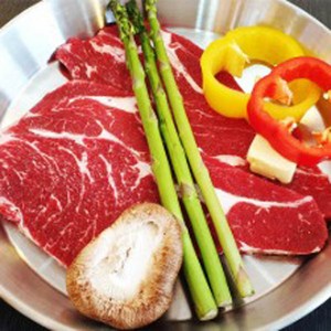 [오후3시이전 당일발송/무료배송/냉동] 육인분 호주산 등심 구이용 1kg, 스테이크용 1kg(3cm), 1개