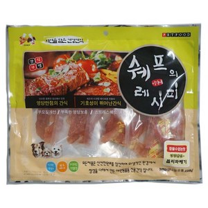 이가네 쉐프의 레시피 젤리꽈배기 사시미300g 애견간식, 300g, 1개