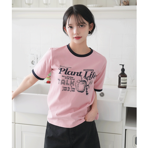 [키140/키150/키160] 키키코 애플럭반팔티 여름 반팔티