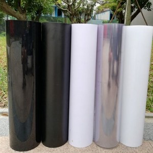 얇은아크릴판 아크릴 절연 pvc 고투명 딱딱한 플라스틱, 무광블랙0.2mm