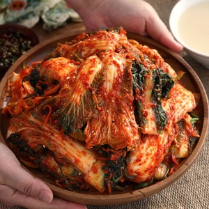 셰프애찬 봄동 겉절이 고소한 맛이 일품 김치 국내산, 2kg/통, 2kg, 1개