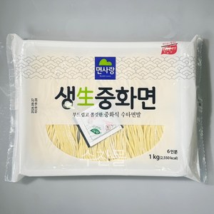 면사랑 생중화면, 1kg, 12개