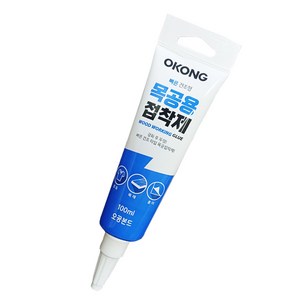 오공 빠른 건조형 목공용 접착제 튜브형 100ml, 1개