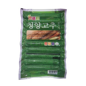 도나우 청양고추소시지, 1kg, 2개