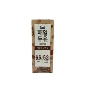 매일유업 매일두유 식이섬유, 190ml, 24개