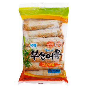 죽봉 부산어묵 구운어묵 800g 풍조식품 냉동, 3개