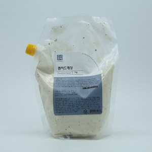 소스공방 냉장 렌치드레싱 1kg, 1개