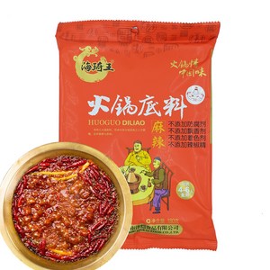 터보마켓 중국식품 해기왕 훠궈소스 (마라) 중국양념 180g, 1개