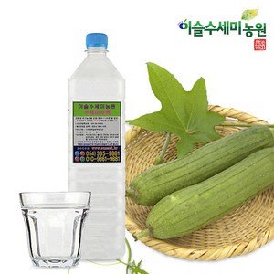 이슬수세미농원 수세미수액 1.5L, 4개