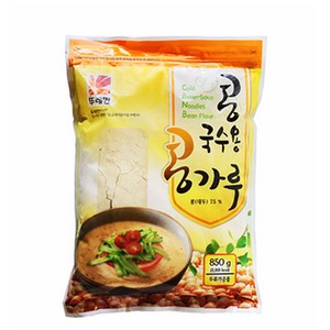 뚜레반 콩국수용 콩가루, 850g, 5개