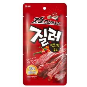 샘표 질러 크레이지핫 육포, 30g, 12개