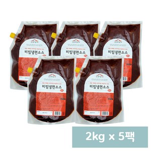 고추명가 된장찌개 소스 2kg x 5개