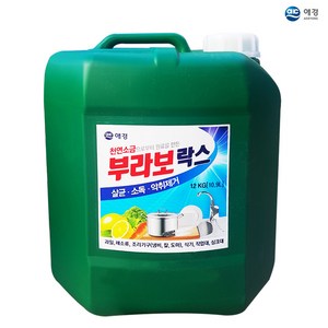 애경 부라보 락스 12kg 청소세제 살균소독 대용량, 10.9L, 1개