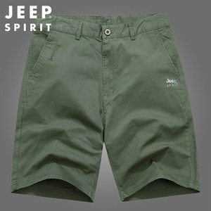 JEEP SPIRIT 지프 남성용 캐주얼 스판 여름 얇은 반바지 21MA783TR21808+사은품