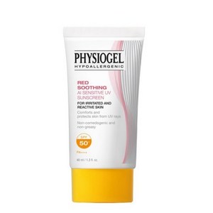 피지오겔 레드 수딩 AI 선스크린 SPF50+ PA+++, 40ml, 1개