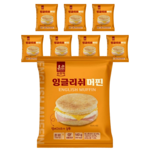 한맥 잉글리쉬 머핀 140g x 8개