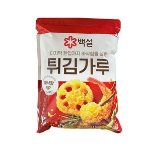 백설 튀김가루, 1kg, 1개