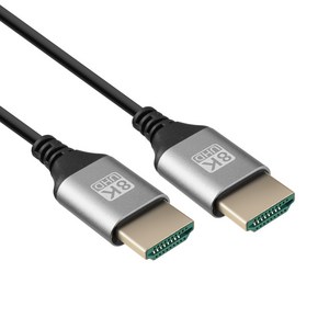 HDMI 2.1 초슬림 케이블 2m IH744, 1개