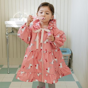 [원라인] 유아 아기 우비 아동 어린이 비옷 레인코트