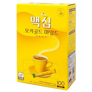 맥심 모카골드 마일드 커피믹스 100T x 8개 믹스커피, 12g, 100개입