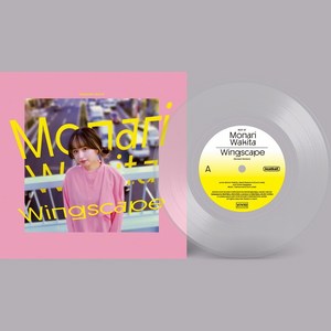 (LP) Monai Wakita (모나리 와키타) - Wingscape / Plastic Love (7inch Clea Colo)