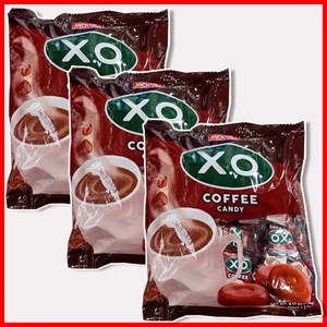 엑스오 xo 커피 캔디, 175g, 3개