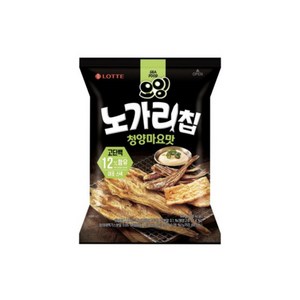 롯데 오잉 노가리칩 청양마요맛 60g 1팩, 1개