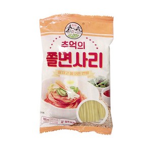 송학식품 추억의 쫄면사리 160g x 40개입 BOX, 40개